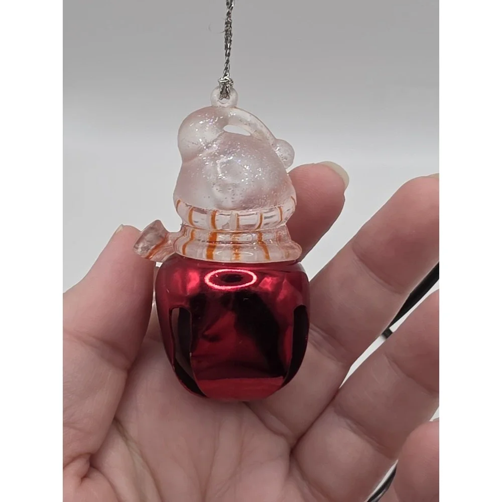 Vintage Glass Bell Ornament
